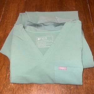 XL Jade Figs Scrub Set